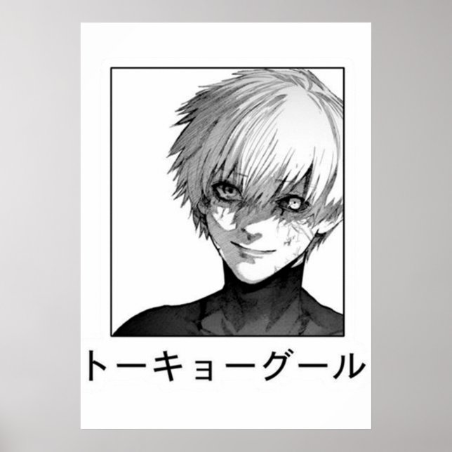 ken kaneki tokyo ghoul poster (Front)