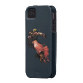 Ken Kick Case-Mate iPhone Case (Back Left)