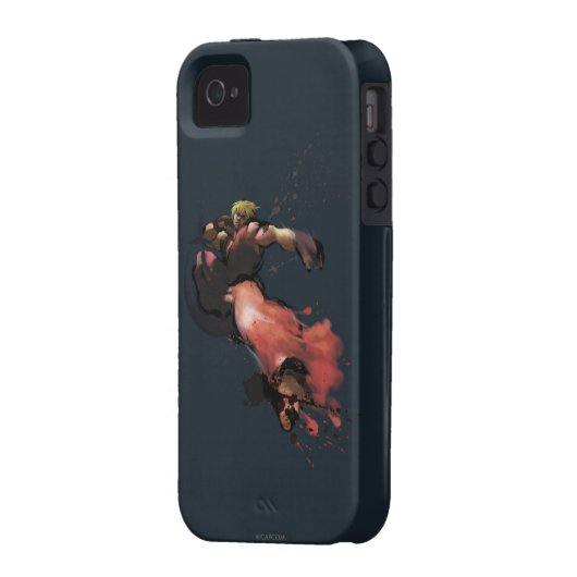 Ken Kick Case-Mate iPhone Case (Back Left)
