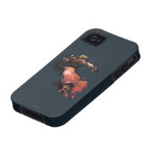 Ken Kick Case-Mate iPhone Case (Bottom)