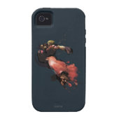 Ken Kick Case-Mate iPhone Case (Back)