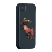 Ken Kick Case-Mate iPhone Case (Back/Right)