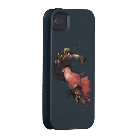 Ken Kick Case-Mate iPhone Case (Back/Right)