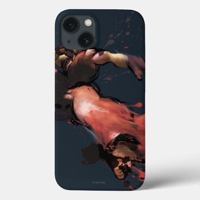 Ken Kick Case-Mate iPhone Case (Back)