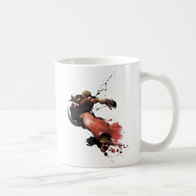 Ken Kick Coffee Mug (Right)