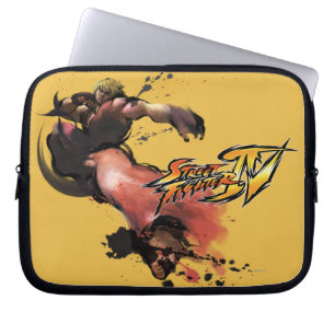Ken Kick Laptop Sleeve