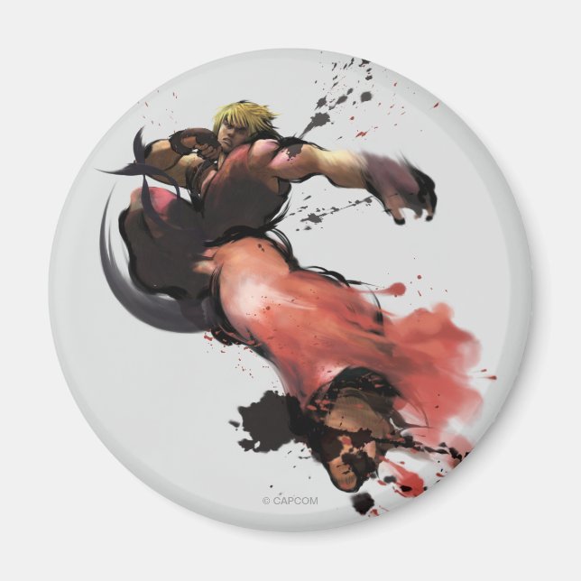 Ken Kick Magnet (Front)