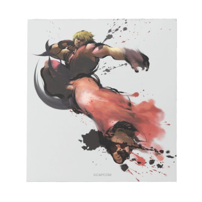 Ken Kick Notepad (Front)