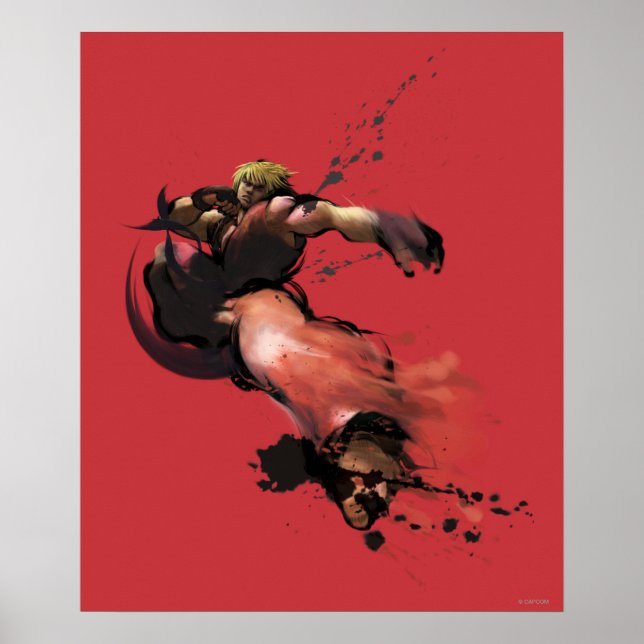 Ken Kick Poster (Front)