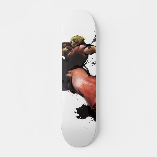 Ken Kick Skateboard (Front)