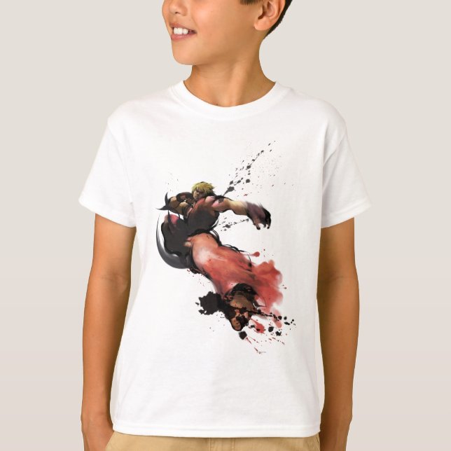 Ken Kick T-Shirt (Front)