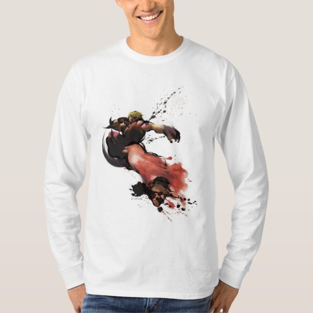 Ken Kick T-Shirt (Front)