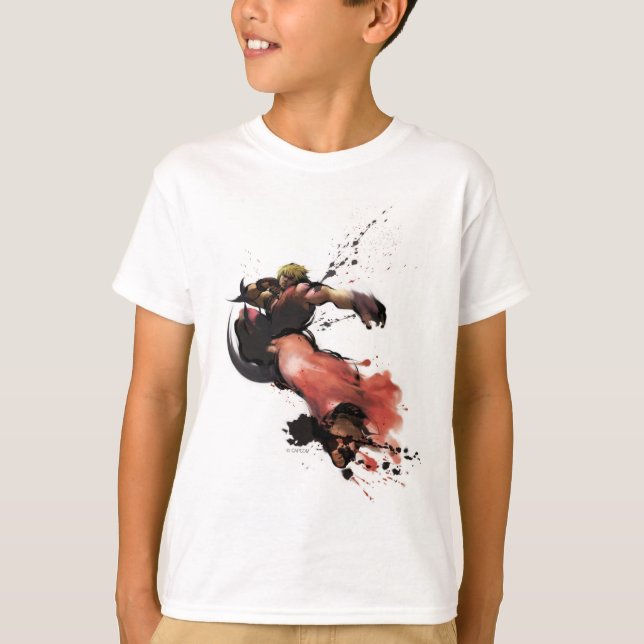 Ken Kick T-Shirt (Front)