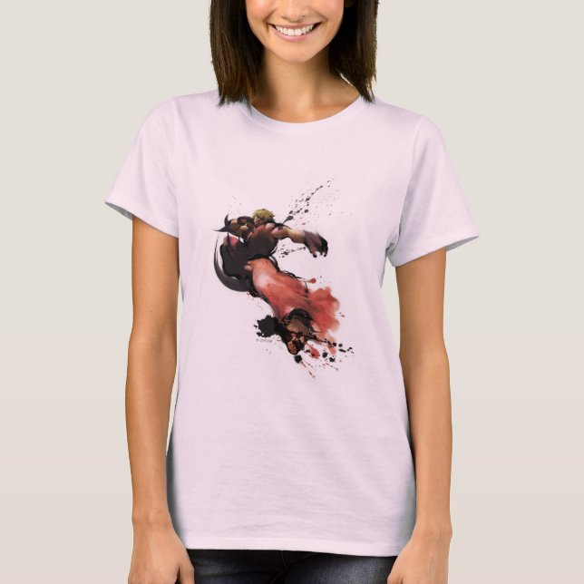 Ken Kick T-Shirt (Front)