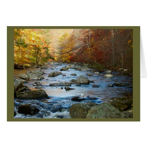 Ken Lockwood Gorge Card | Zazzle