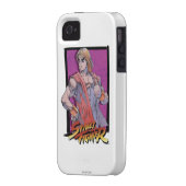 Ken Masters 2 Case-Mate iPhone Case (Back Left)