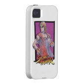 Ken Masters 2 Case-Mate iPhone Case (Back/Right)