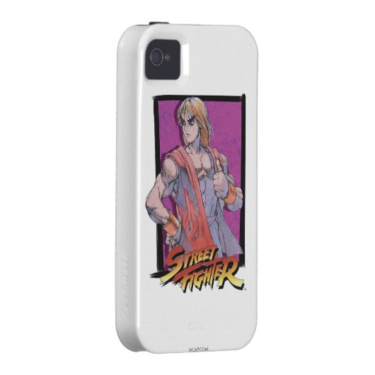 Ken Masters 2 Case-Mate iPhone Case (Back/Right)
