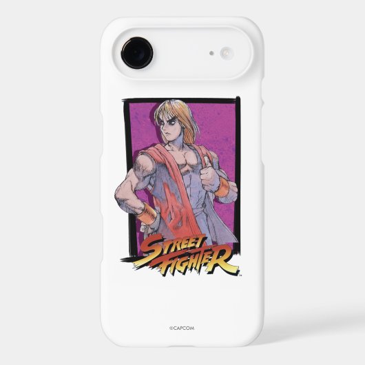 Ken Masters 2 Case-Mate iPhone Case (Back)