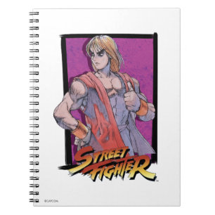 Ken Masters 2 Notebook