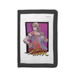 Ken Masters 2 Tri-fold Wallet