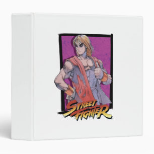Ken Masters 3 Ring Binder