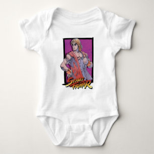 Ken Masters Baby Bodysuit