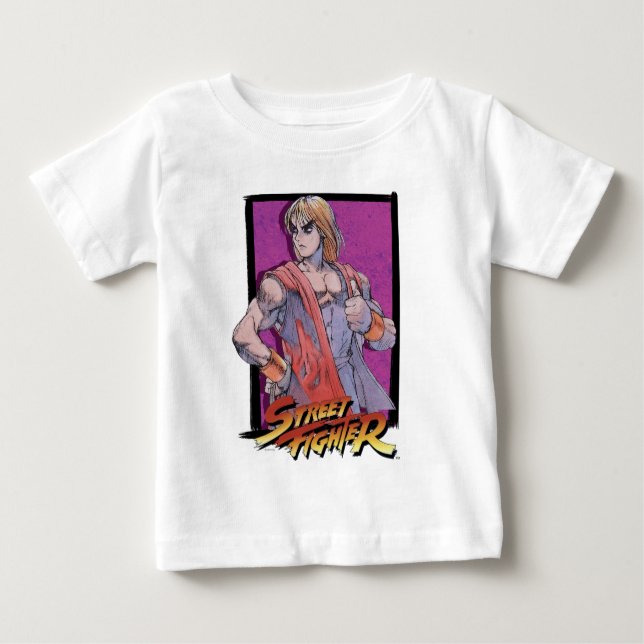 Ken Masters Baby T-Shirt (Front)