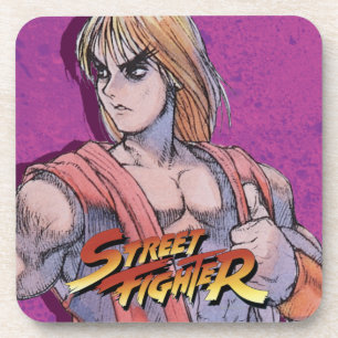Ken Masters Beverage Coaster