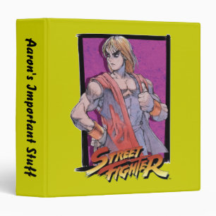 Ken Masters Binder