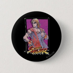 Ken Masters Button