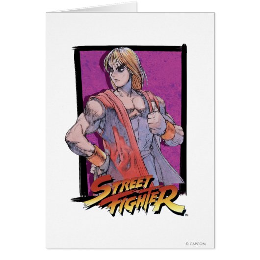 Ken Masters Cards (Front)