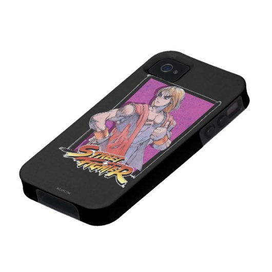 Ken Masters Case-Mate iPhone Case (Bottom)