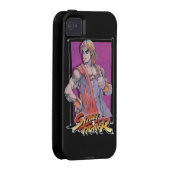 Ken Masters Case-Mate iPhone Case (Back/Right)