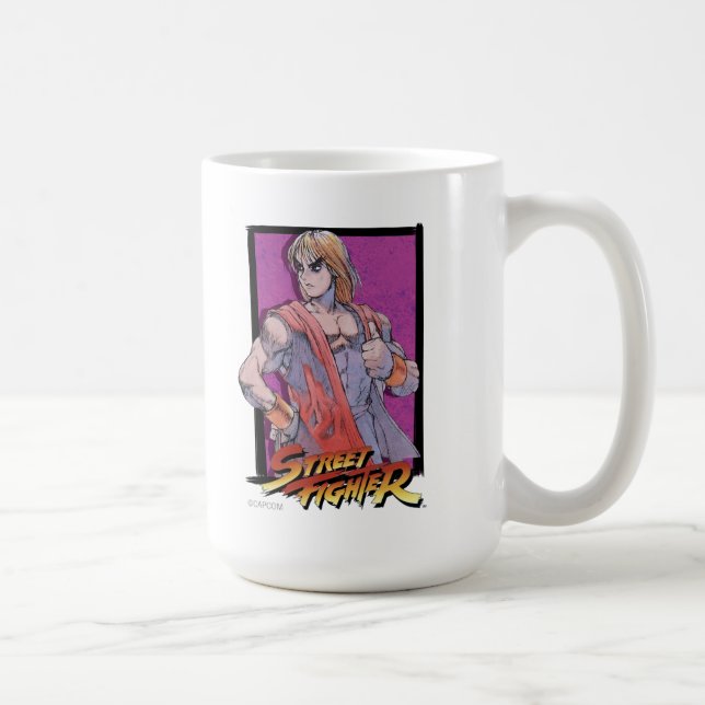 Ken Masters Coffee Mug (Right)