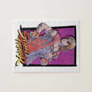 Ken Masters Jigsaw Puzzle