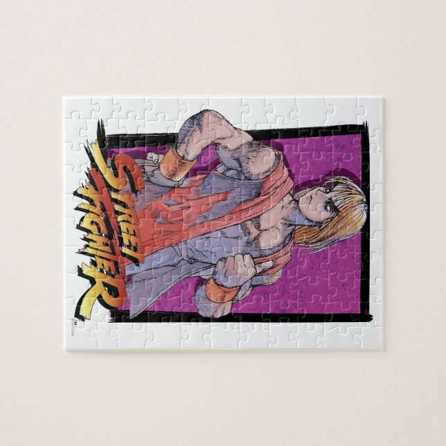 Ken Masters Jigsaw Puzzle (Horizontal)