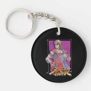 Ken Masters Keychain