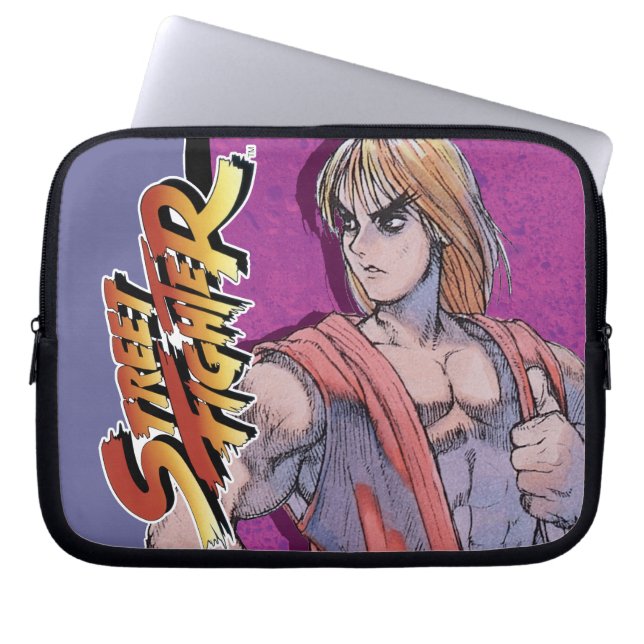 Ken Masters Laptop Sleeve (Front)