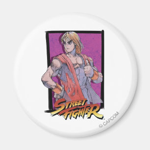 Ken Masters Magnet