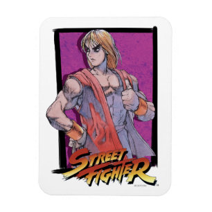 Ken Masters Magnet