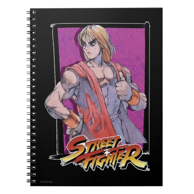 Ken Masters Notebook (Front)