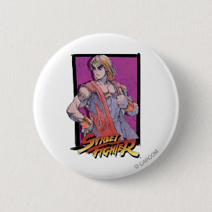 Ken Masters Pinback Button