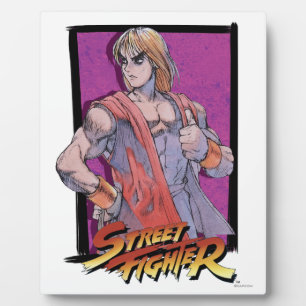 Ken Masters Plaque