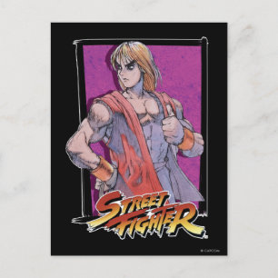 Ken Masters Postcard