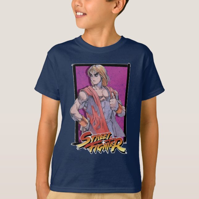 Ken Masters T-Shirt (Front)