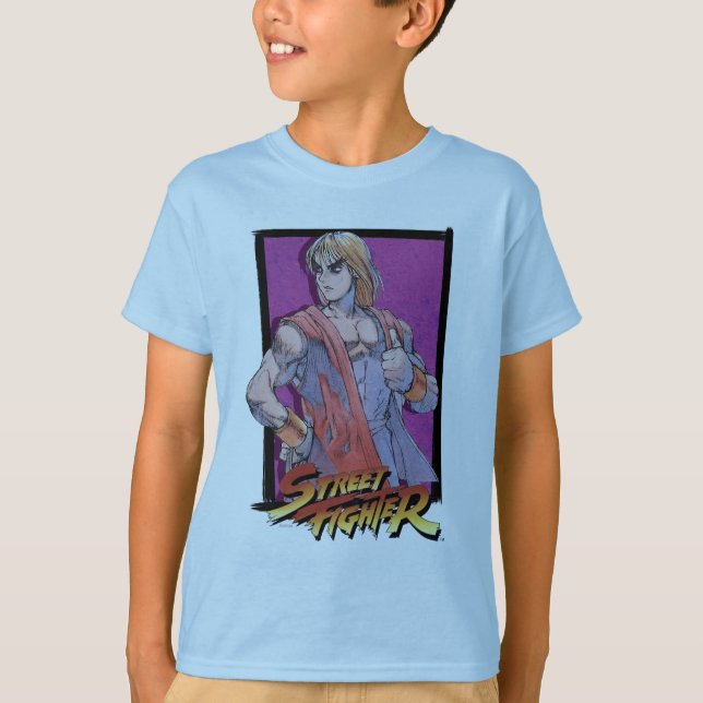Ken Masters T-Shirt (Front)