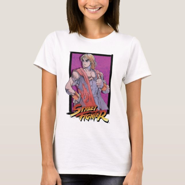 Ken Masters T-Shirt (Front)
