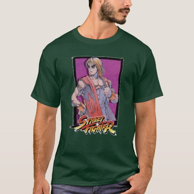 Ken Masters T-Shirt (Front)