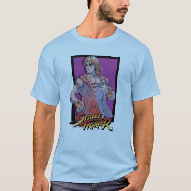 Ken Masters T-Shirt (Front)